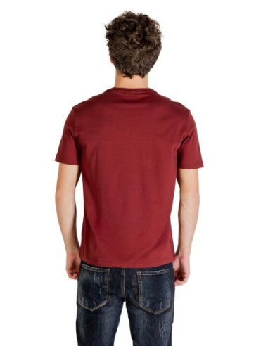 T-shirt homme rouge coton Calvin Klein Jeans