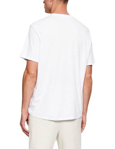 Calvin Klein Jeans – T‑shirt Homme Blanc Coton