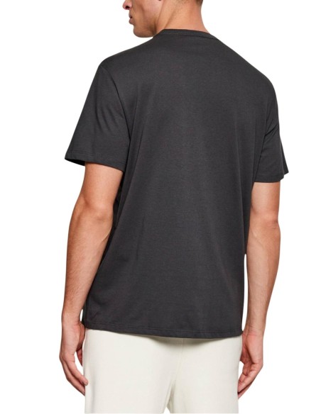 T-shirt homme noir imprimé Calvin Klein Jeans