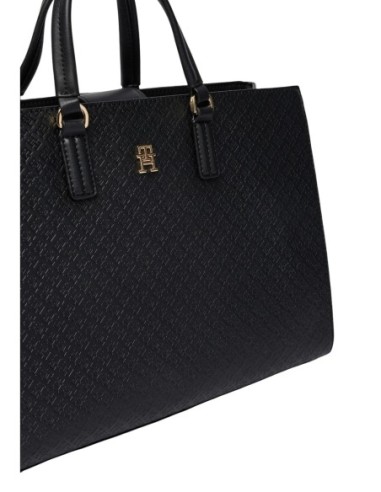 Sac à main noir bandoulière Tommy Hilfiger