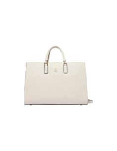 Sac à main beige femme Tommy Hilfiger
