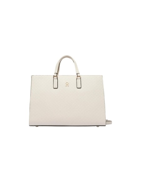 Sac à main beige femme Tommy Hilfiger