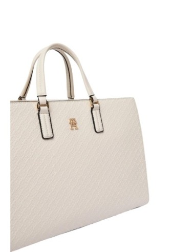 Sac à main beige femme Tommy Hilfiger