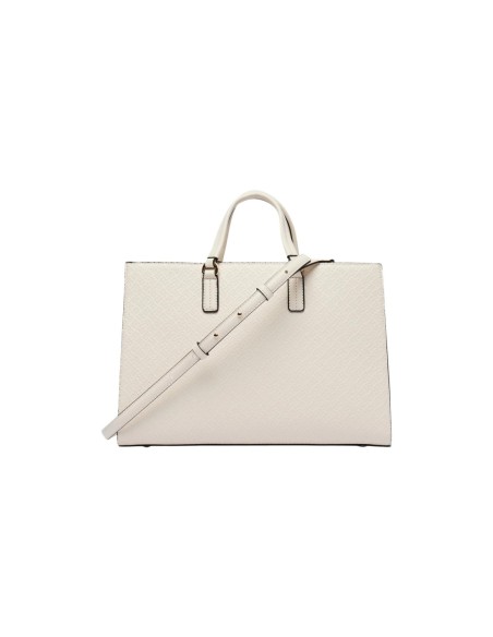 Sac à main beige femme Tommy Hilfiger