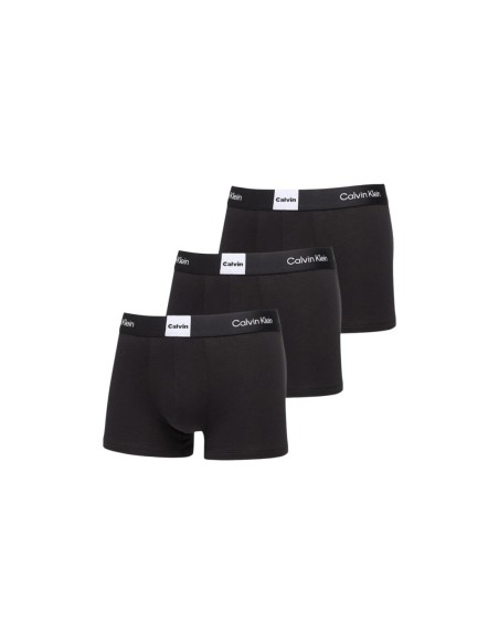 Boxer homme noir coton bio Calvin Klein