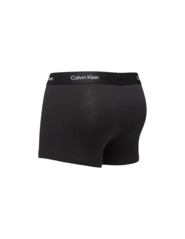 Boxer homme noir coton bio Calvin Klein