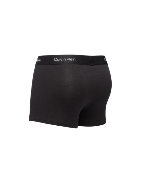 Boxer homme noir coton bio Calvin Klein