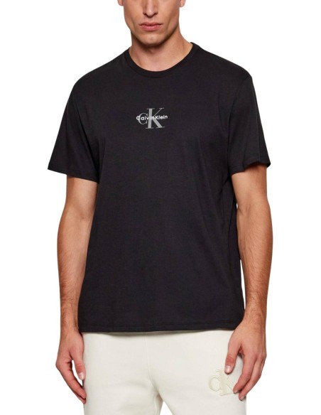 T-shirt homme noir coton Calvin Klein Jeans