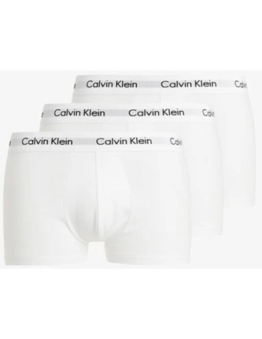 Boxer homme blanc Essential Calvin Klein