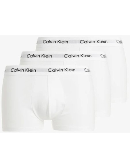 Boxer homme blanc Essential Calvin Klein
