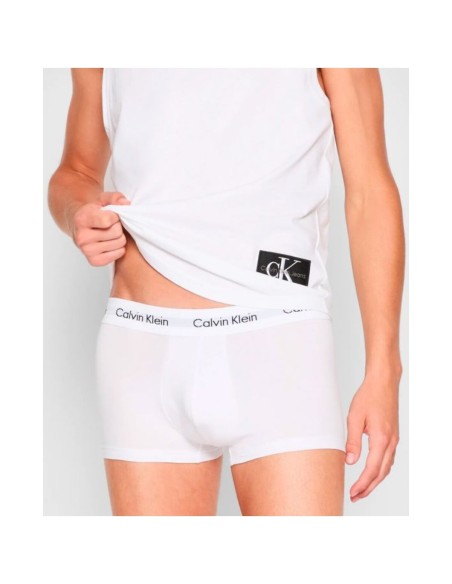 Boxer homme blanc Essential Calvin Klein