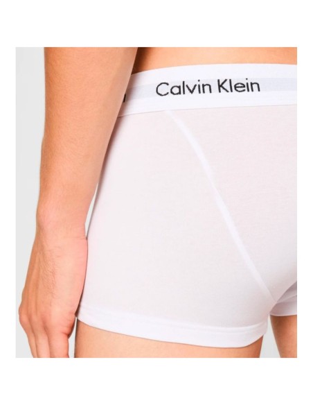 Boxer homme blanc Essential Calvin Klein