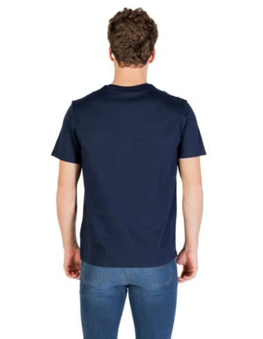 T-shirt homme bleu coton Calvin Klein Jeans