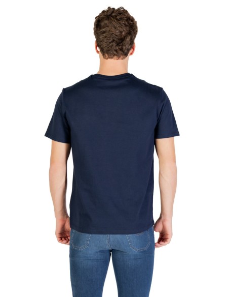 T-shirt homme bleu coton Calvin Klein Jeans