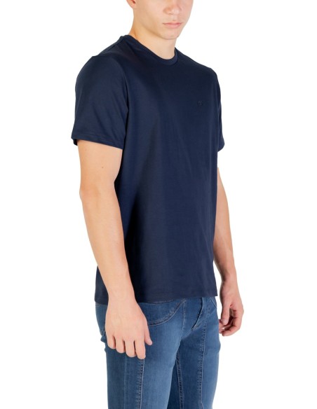 T-shirt homme bleu coton Calvin Klein Jeans
