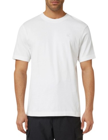 T-shirt homme blanc coton Calvin Klein Jeans