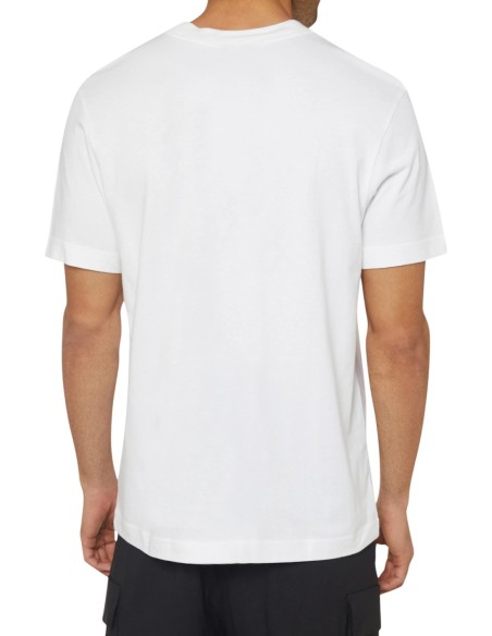 T-shirt homme blanc coton Calvin Klein Jeans