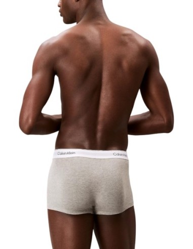 Calvin Klein Underwear – Boxer Homme Blanc Coton Stretch