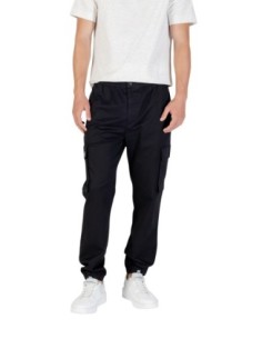 Pantalon homme noir poches latérales Calvin Klein