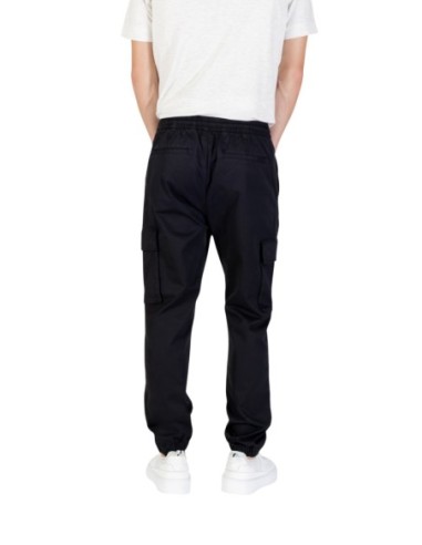 Pantalon homme noir poches latérales Calvin Klein