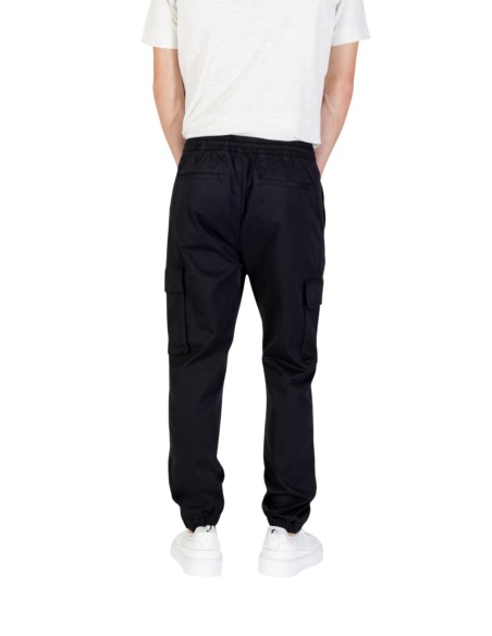 Pantalon homme noir poches latérales Calvin Klein