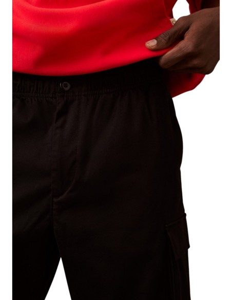 Pantalon homme noir Calvin Klein Jeans