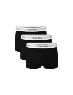 Calvin Klein Underwear Boxer Homme – Noir, imprimé moderne et coton stretch