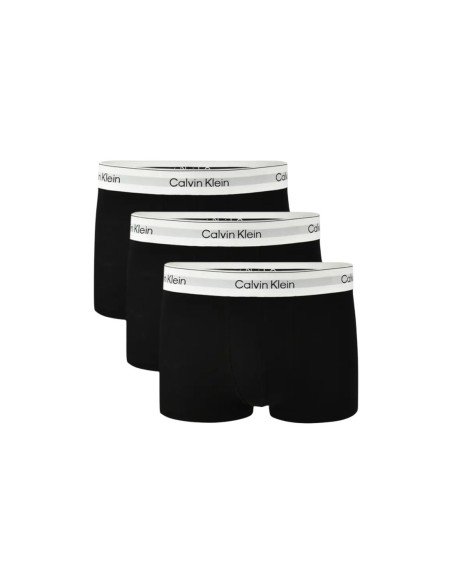 Calvin Klein Boxer Homme – Noir, imprimé moderne et coton stretch
