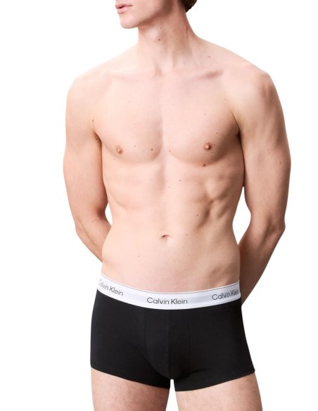 Calvin Klein Boxer Homme – Noir, imprimé moderne et coton stretch