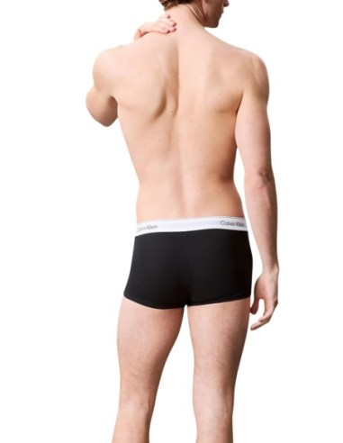 Calvin Klein Boxer Homme – Noir, imprimé moderne et coton stretch