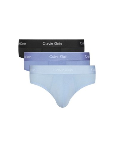 Calvin Klein Underwear Boxer Homme – Bleu, imprimé coloré et coton doux