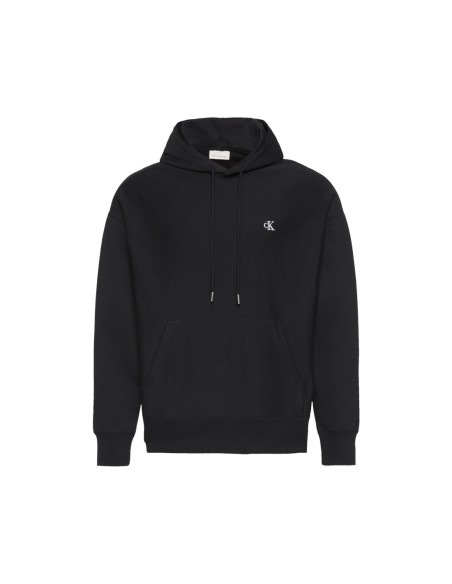 Sweat Calvin Klein Homme – Noir, capuche moderne et confort premium
