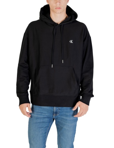 Sweat Calvin Klein Homme – Noir, capuche moderne et confort premium