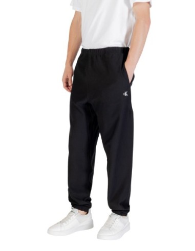 Pantalon Calvin Klein Homme – Noir, coupe moderne et confort quotidien