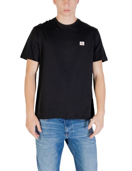 T-Shirt Calvin Klein Homme – Noir, coton premium et style moderne