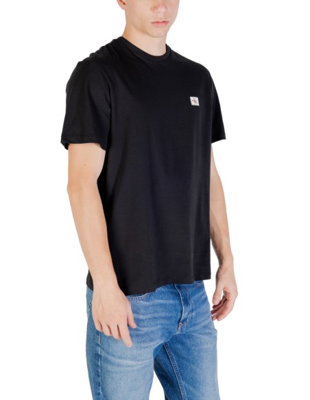 T-Shirt Calvin Klein Homme – Noir, coton premium et style moderne