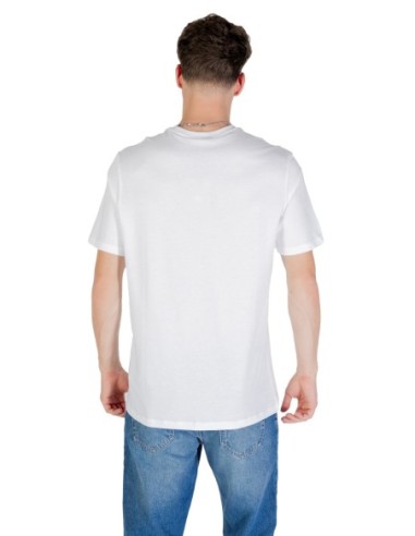 T-Shirt Calvin Klein Homme – Blanc, coton premium et style épuré