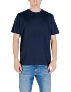 T-Shirt Calvin Klein Homme – Bleu, coton premium et style moderne