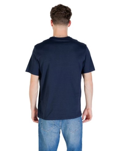 T-Shirt Calvin Klein Homme – Bleu, coton premium et style moderne
