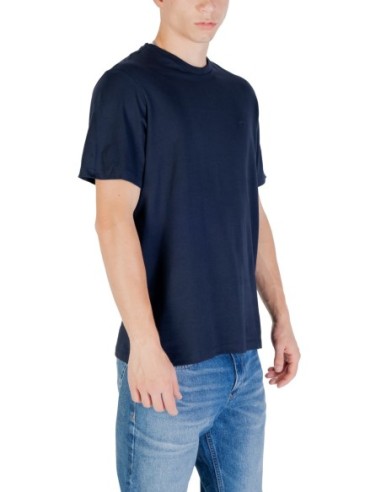 T-Shirt Calvin Klein Homme – Bleu, coton premium et style moderne