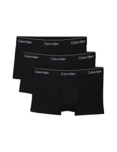 Calvin Klein Boxer Homme – Noir, coton stretch et logo imprimé