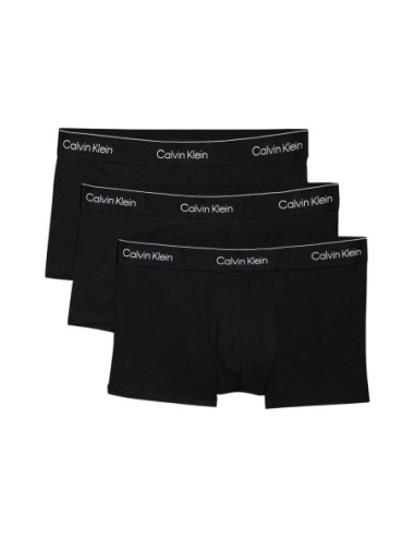 Calvin Klein Boxer Homme – Noir, coton stretch et logo imprimé