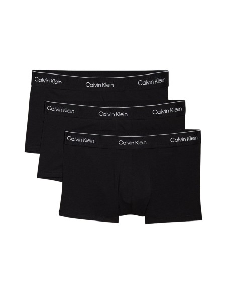 Calvin Klein Boxer Homme – Noir, coton stretch et logo imprimé
