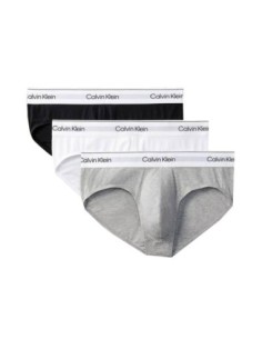 Calvin Klein Underwear Boxer Homme – Gris, imprimé moderne et coton doux