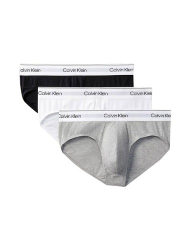 Calvin Klein Underwear Boxer Homme – Gris, imprimé moderne et coton doux