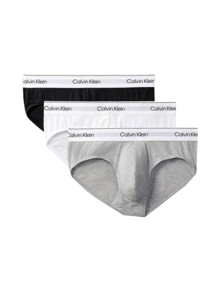 Calvin Klein Underwear Boxer Homme – Gris, imprimé moderne et coton doux