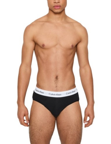Calvin Klein Underwear Boxer Homme – Gris, imprimé moderne et coton doux