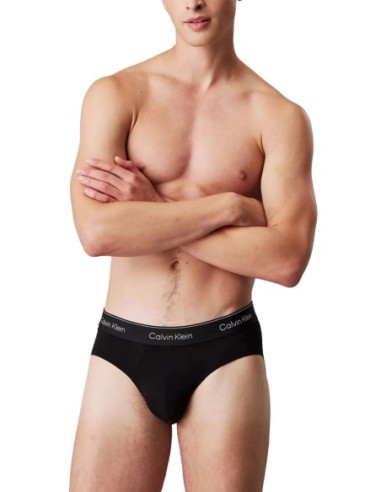 Calvin Klein Boxer Homme – Noir, imprimé moderne et coton doux