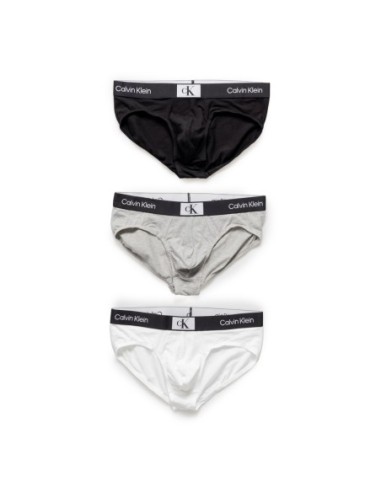 Calvin Klein Boxer Homme – Blanc, coton premium et logo imprimé