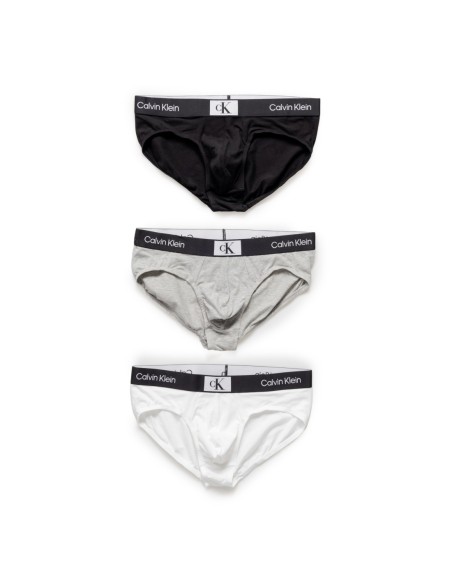 Calvin Klein Boxer Homme – Blanc, coton premium et logo imprimé
